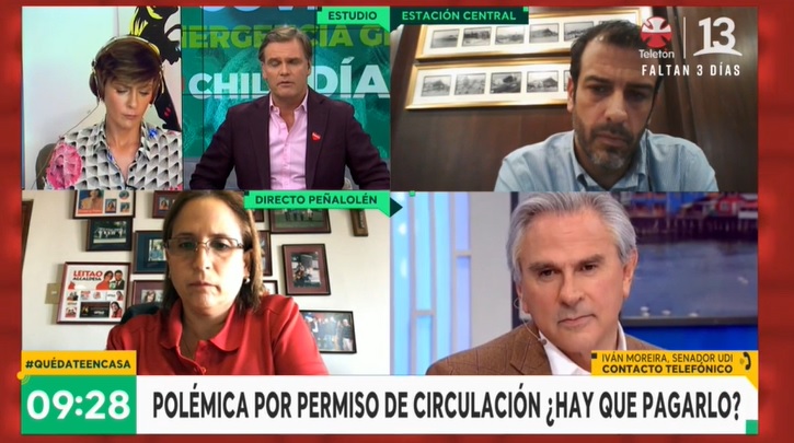 el tenso cruce entre Amaro gomez-pablos e iván moreira