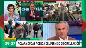 Amaro Gómez-Pablos tuvo tenso cruce con Iván Moreira en "Bienvenidos"