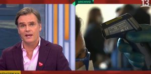 La honesta crítica de Amaro Gómez-Pablos a ministro Mañalich en "Bienvenidos"