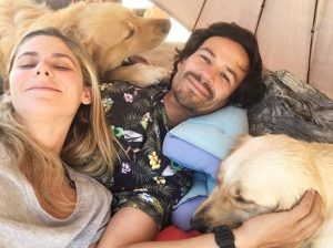 El tierno mensaje de Francisco Puelles ante la llegada de su primer hijo con Montserrat Ballarin