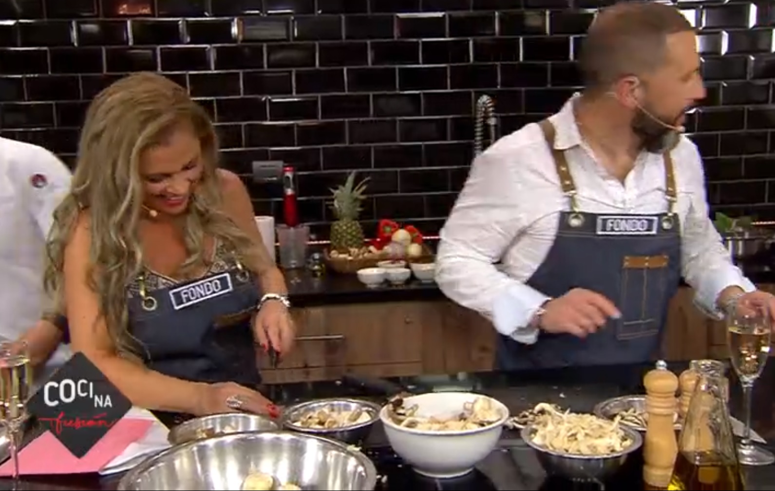 El detalle en las invitadas a "Cocina fusión" que televidentes criticaron