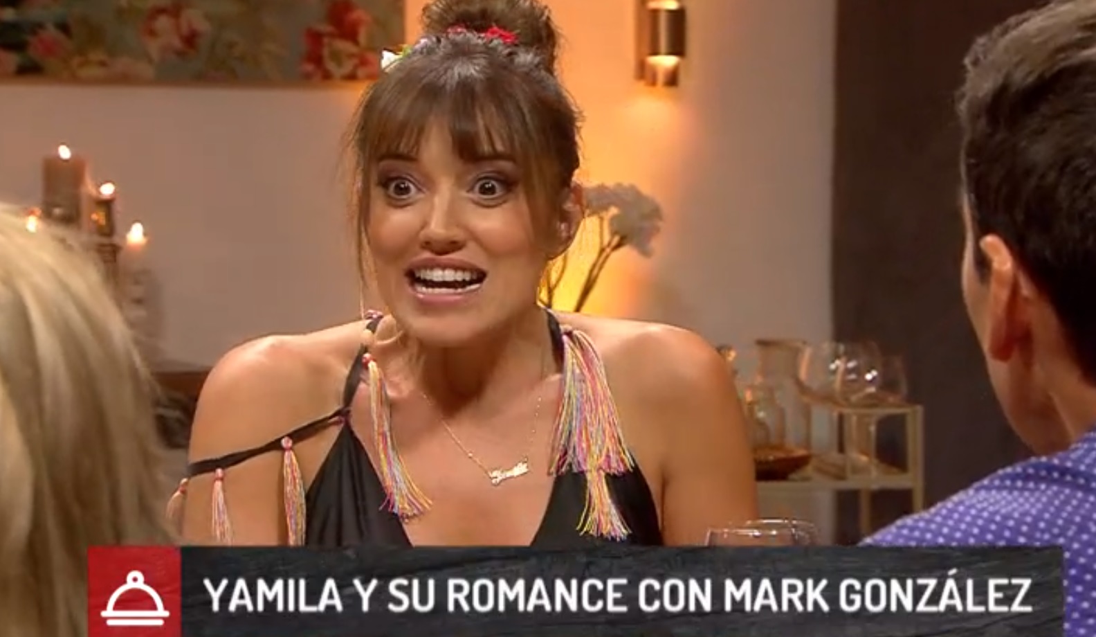 yamila reveló romance con Mark gonzález