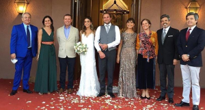 Madre de la novia de criticado matrimonio alzó la voz: "Tengo una rabia tremenda"