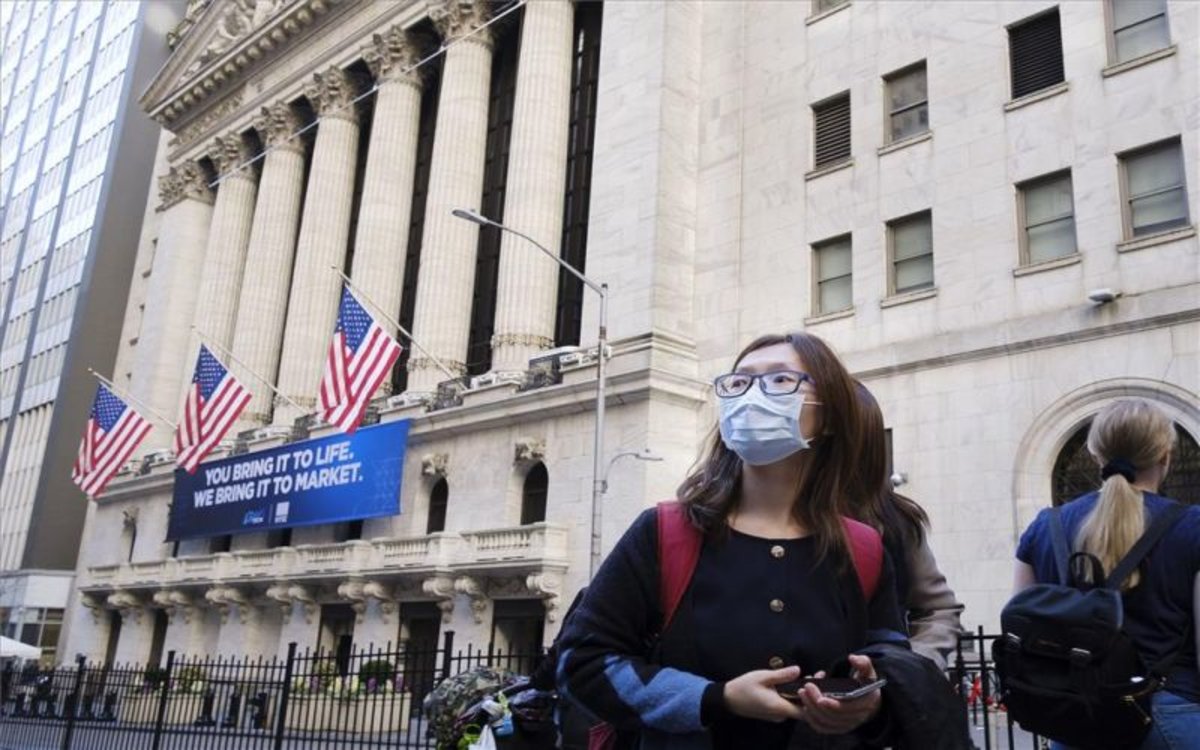 Estados Unidos se alza con el mayor número de casos de coronavirus