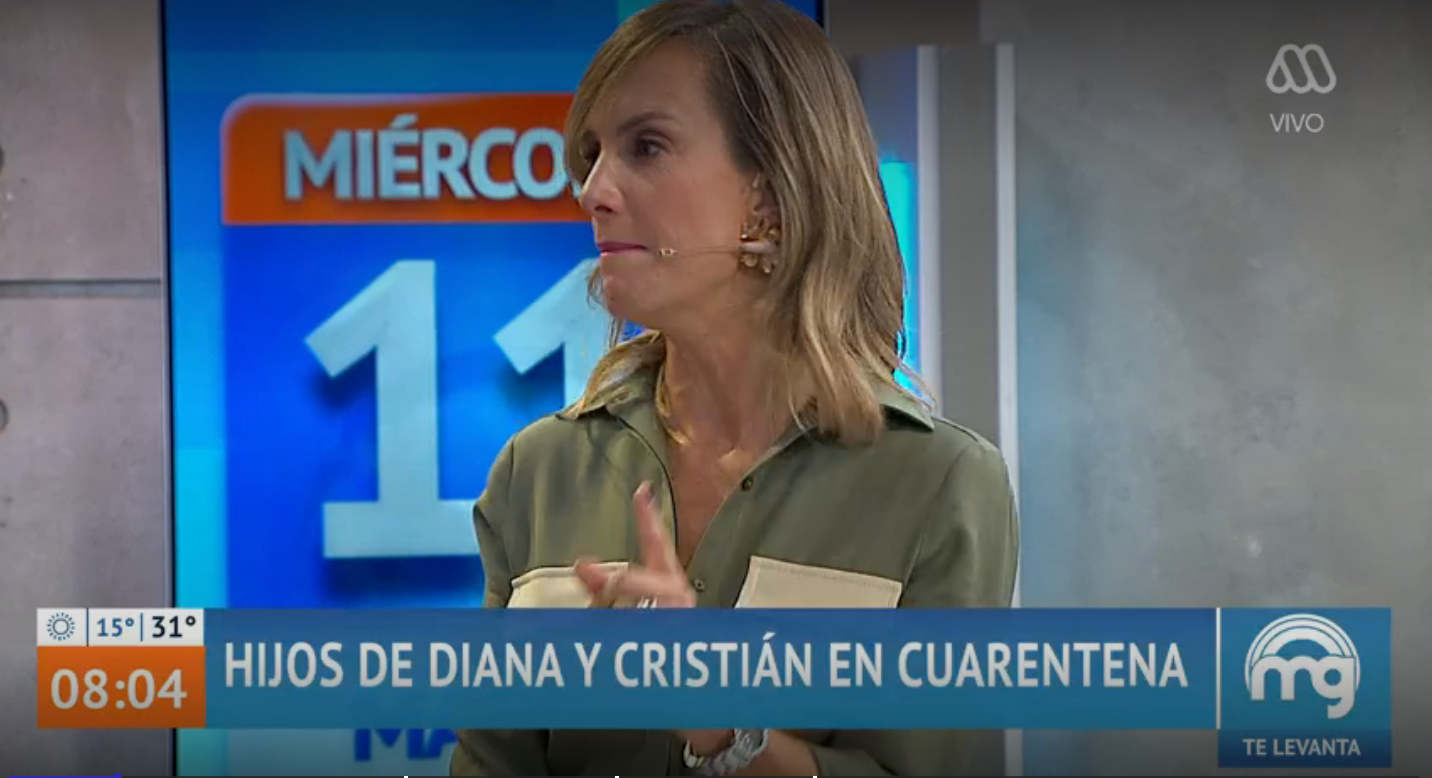 Cristián Sánchez y sus hijos se encuentran en cuarentena por Coronavirus