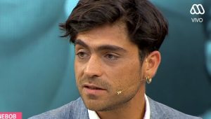 Etienne Bobenrieth sobre la crianza de sus hijas en "Mucho gusto": 'Con mi primera hija, mi mujer trabajaba y yo la cuidaba'