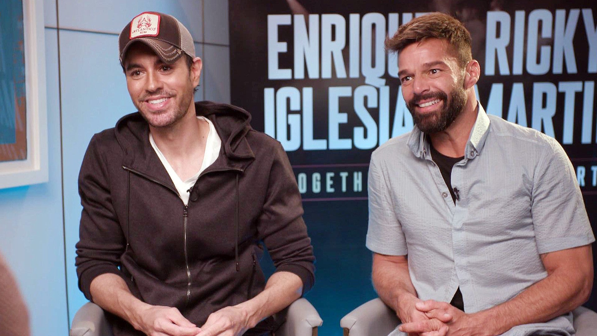 Enrique Iglesias y Ricky Martin realizarán gran gira en conjunto