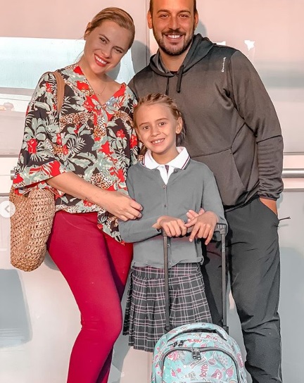 eliana albasetti reveló el nombre y sexo de su guaguita