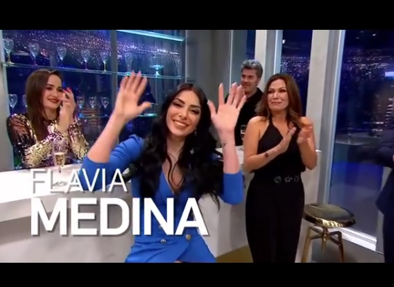 flavia medina tuvo encuentro intimo con david beckham