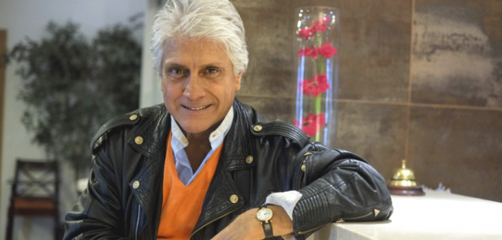 'Estoy nervioso': Lolo Peña espera viaje para retornar con su familia a Italia