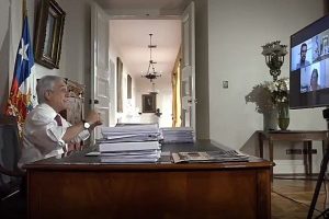 Sebastián Piñera promulga proyecto de teletrabajo y trabajo a distancia