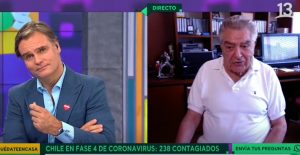 Don Francisco recitó poema en "Bienvenidos" a raíz del coronavirus