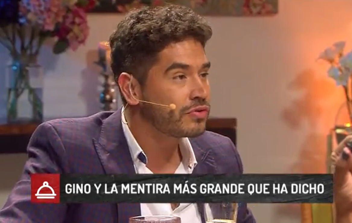 Gino Costa reveló en "Cocina fusión" vergonzosa mentira en su juventud para conquistar a una joven