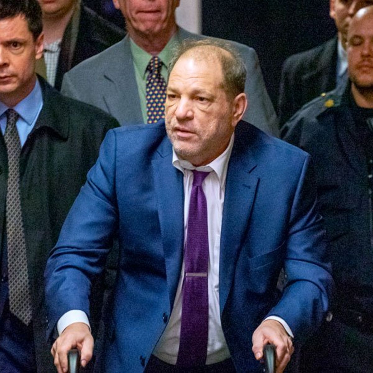 weinstein sentenciado a 23 años de carcel por delitos sexuales