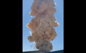 Se reporta una gran explosión en bodegas de Pudahuel: Confirman 3 fallecidos