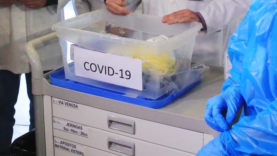segundo caso de coronavirus en Chile, sería el esposo de la persona 