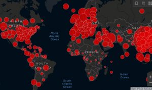 Gráfico muestra como Chile tendría curva de contagio del coronavirus parecida a España