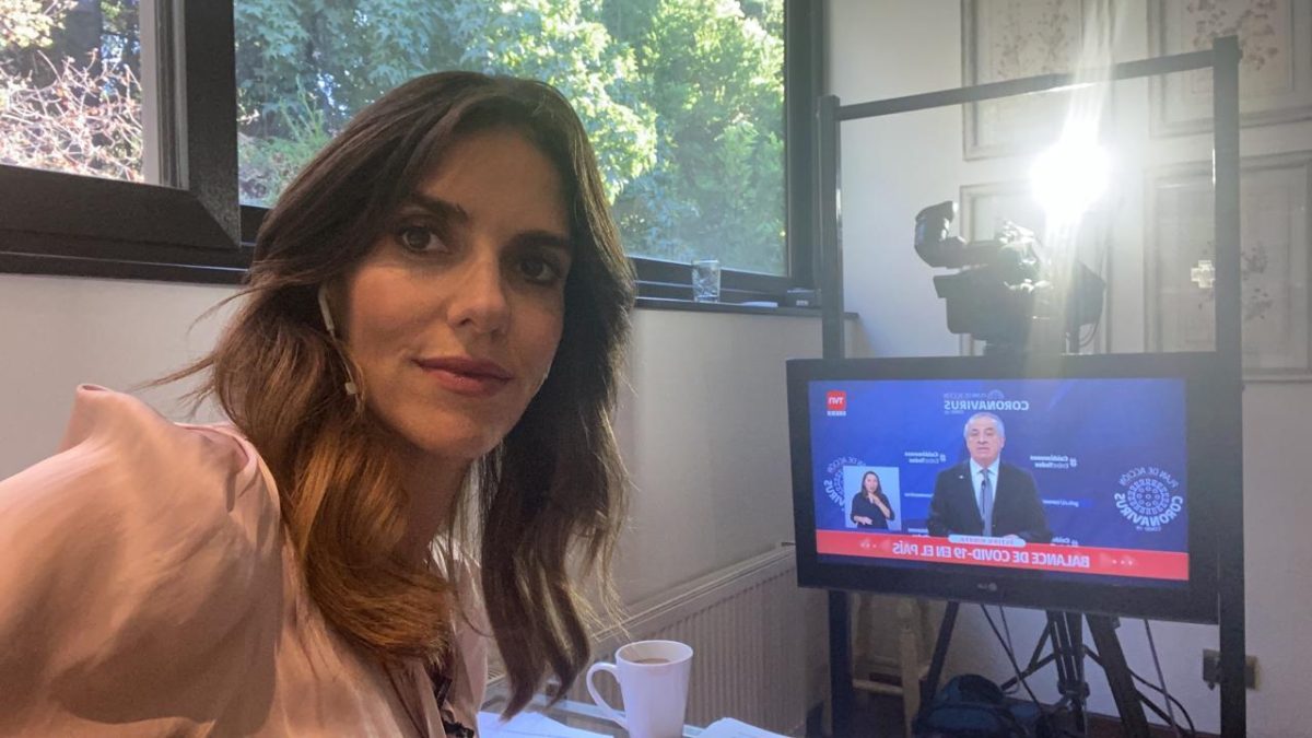 María Luisa Godoy sorprendió conduciendo "Buenos días a todos" desde su casa