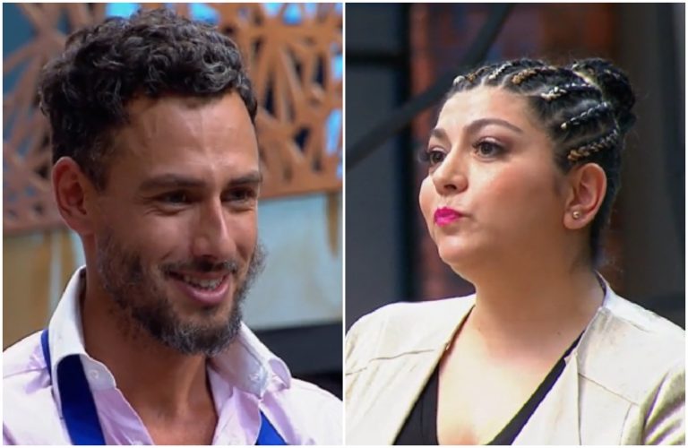 El osado comentario de la chef Fernanda Fuentes a Marcelo Marocchino en "MasterChef Celebrity"