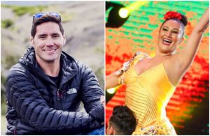 Pancho Saavedra le da su apoyo a Belén Mora en "Bailando por un sueño"