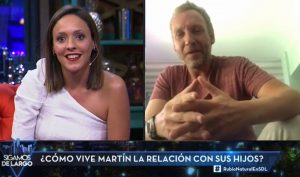 Martín Cárcamo habló de cómo sus hijos se toman las críticas que recibe