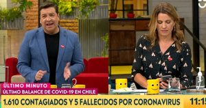 Monserrat Álvarez y JC Rodríguez se irritaron con entrevistada en matinal: "Hay una cosa de consciencia"