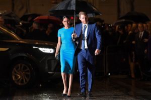 Los registros que dejó la reaparición de Meghan y Harry en Reino Unido