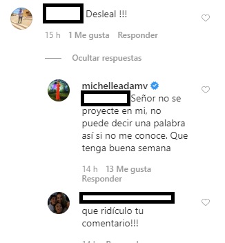 dura crítica a michelle adam por cambio de casa televisiva