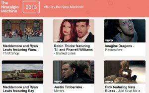 "The Nostalgia Machine": La página que te permite buscar canciones por año
