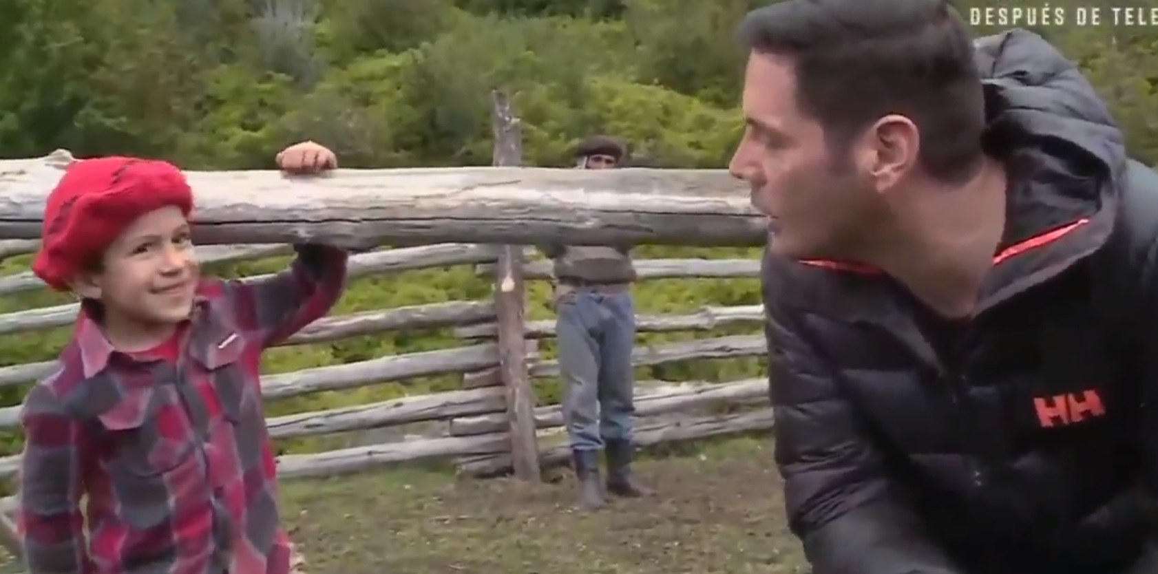 chiste 'inocente' hizo reír a Pancho