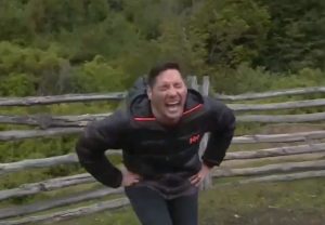 El 'inocente' chiste de un niño que hizo reír a Pancho Saavedra en "Lugares que hablan"