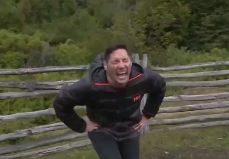 El 'inocente' chiste de un niño que hizo reír a Pancho Saavedra en "Lugares que hablan"