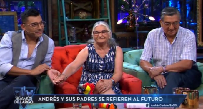 el padre de andrés caniulef habló de la adicción de su hijo