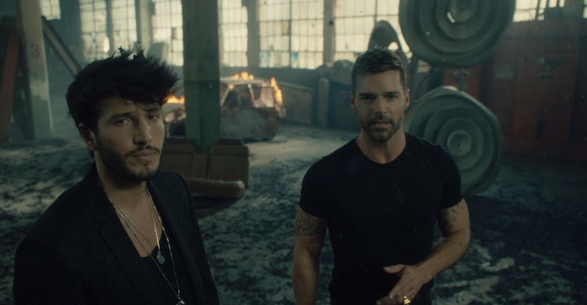 Sebastián Yatra y Ricky Martin estrenaron explosiva colaboración