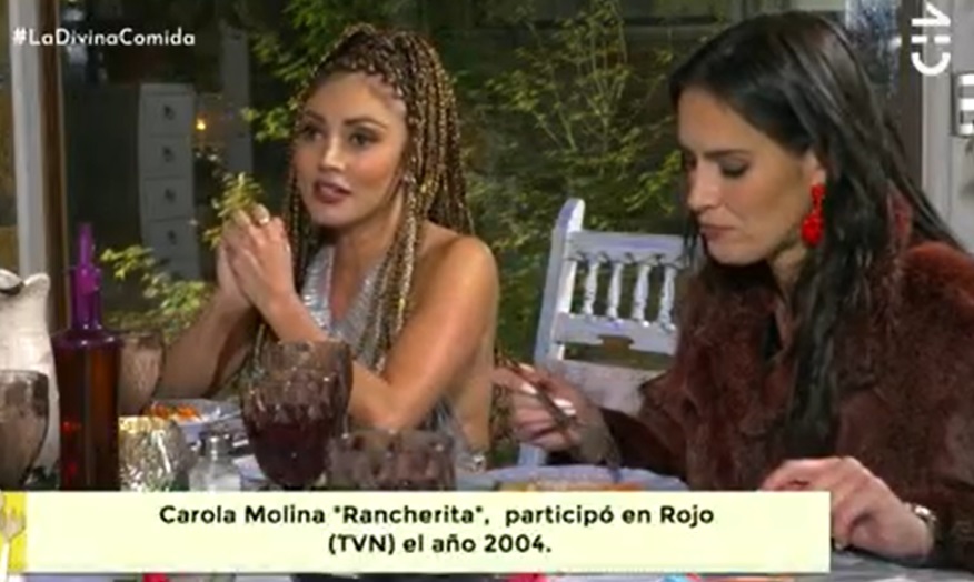 rancherita contó su dificil pasar tras rojo