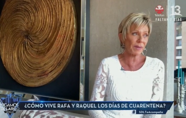 raquel y su cuarentena acompañada