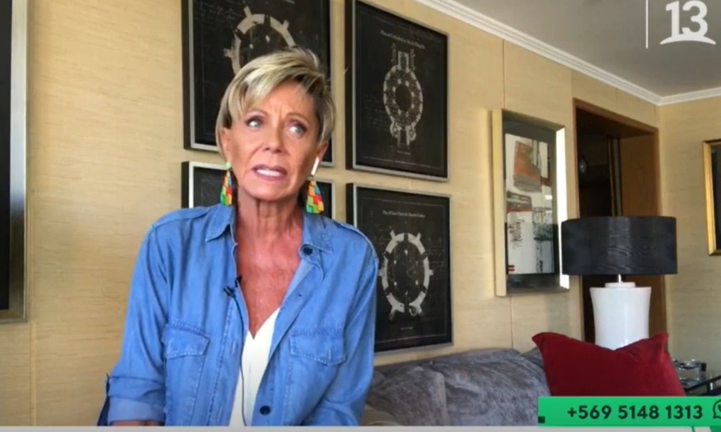 Raquel Argandoña emocionó en "Bienvenidos" al contar pregunta que le hizo su madre