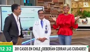 El fail de Amaro Gómez-Pablos al presentar a Raquel Argandoña en "Bienvenidos"
