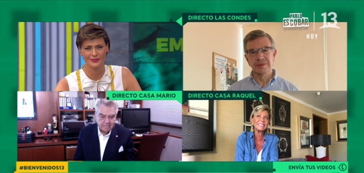 raquel contó lo difícil que ha sido no ver a su mamá por el covid 