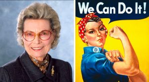 Falleció la mujer que inspiró el icónico poster de "We Can Do It!"