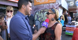 Periodista de Mucho Gusto Simón Oliveros sufrió agresión sexual en vivo y en directo