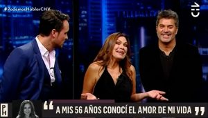 Solange Lackington confiesa que encontró al 'amor de su vida' a los 56 años