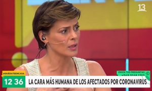 Tonka Tomicic está preocupada por su mamá ante el Covid-19: 'Puede ser la última vez que la vea'