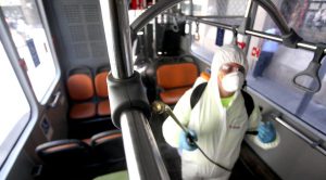 Transantiago disminuirá sus buses en las calles ante baja de pasajeros por Covid-19