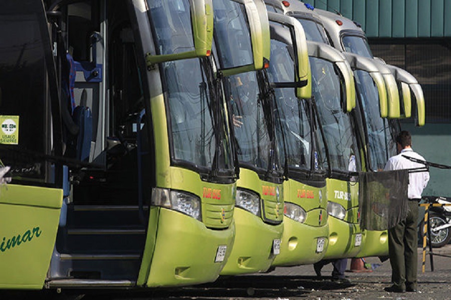 Turbus suspende sus servicios por emergencia sanitaria