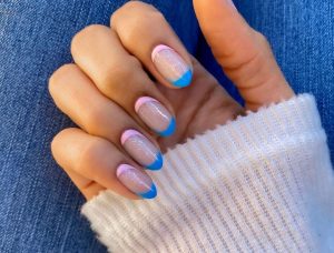 Manicure Francesa Doble: Así es la nueva tendencia en nail art