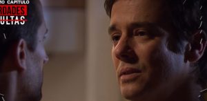 Las reacciones ante íntima escena de Tomás y Nicolás en "Verdades ocultas"