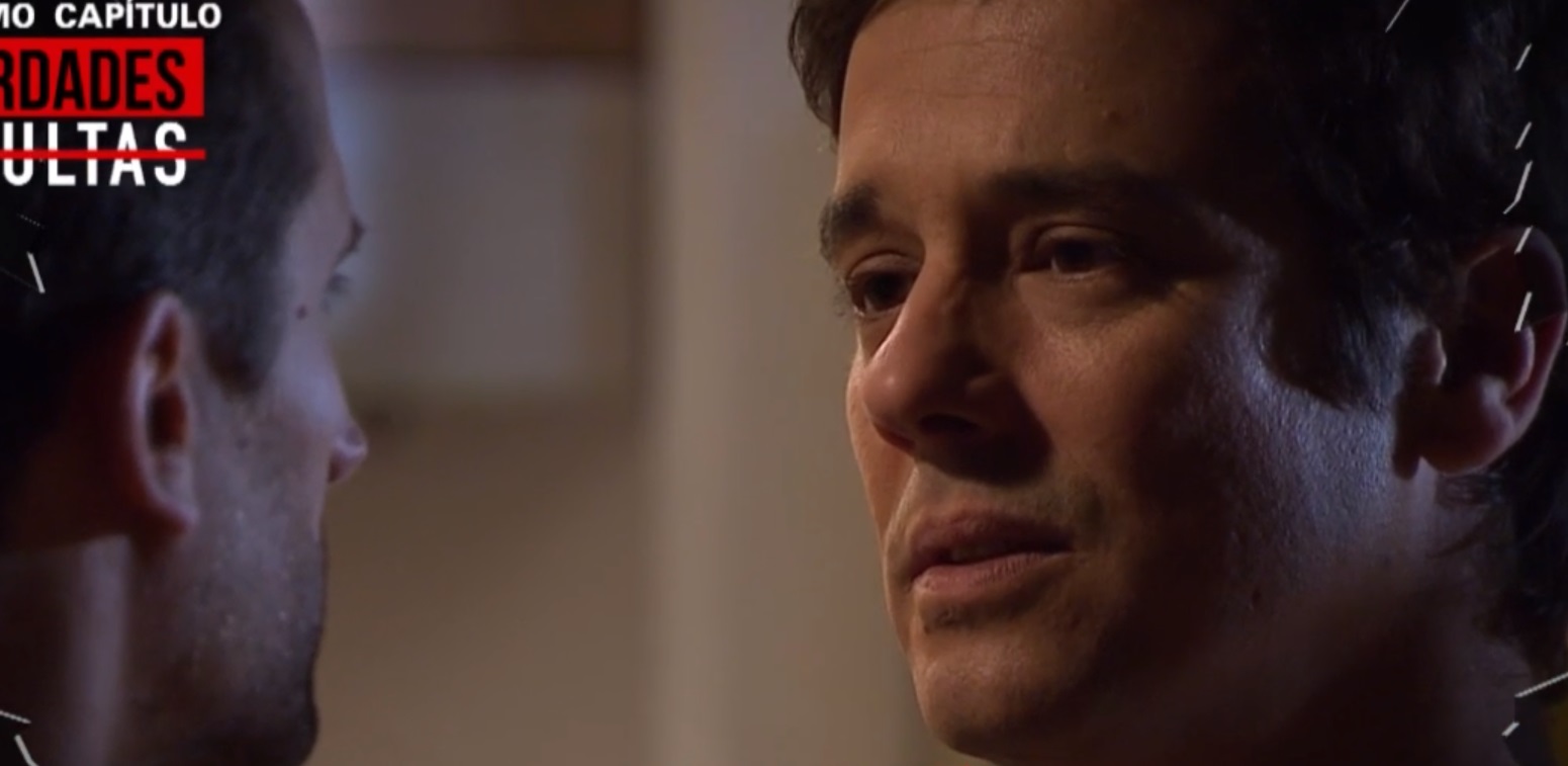 Las reacciones ante íntima escena de Tomás y Nicolás en "Verdades ocultas"