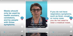 La OMS abre cuenta en TikTok para enfrentar la desinformación del coronavirus