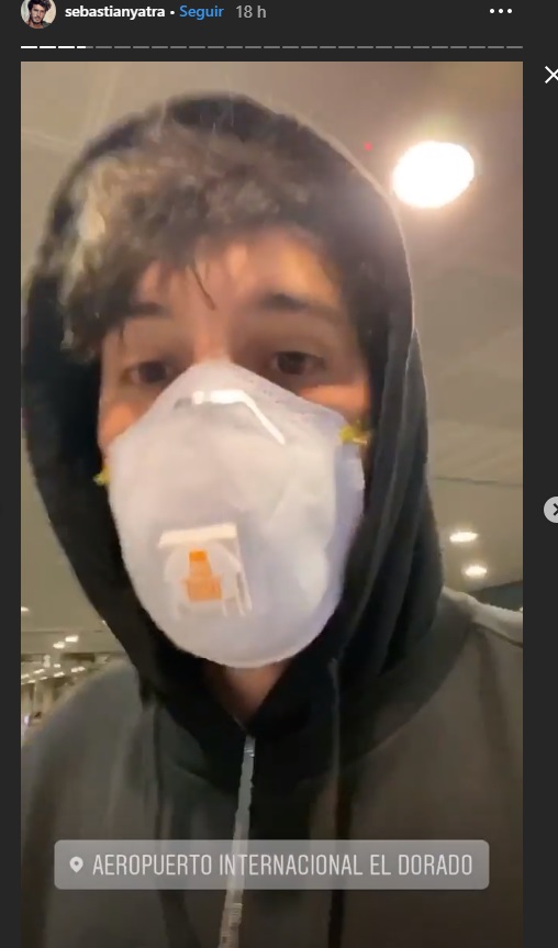 yatra se sometió a aislamiento por coronavirus